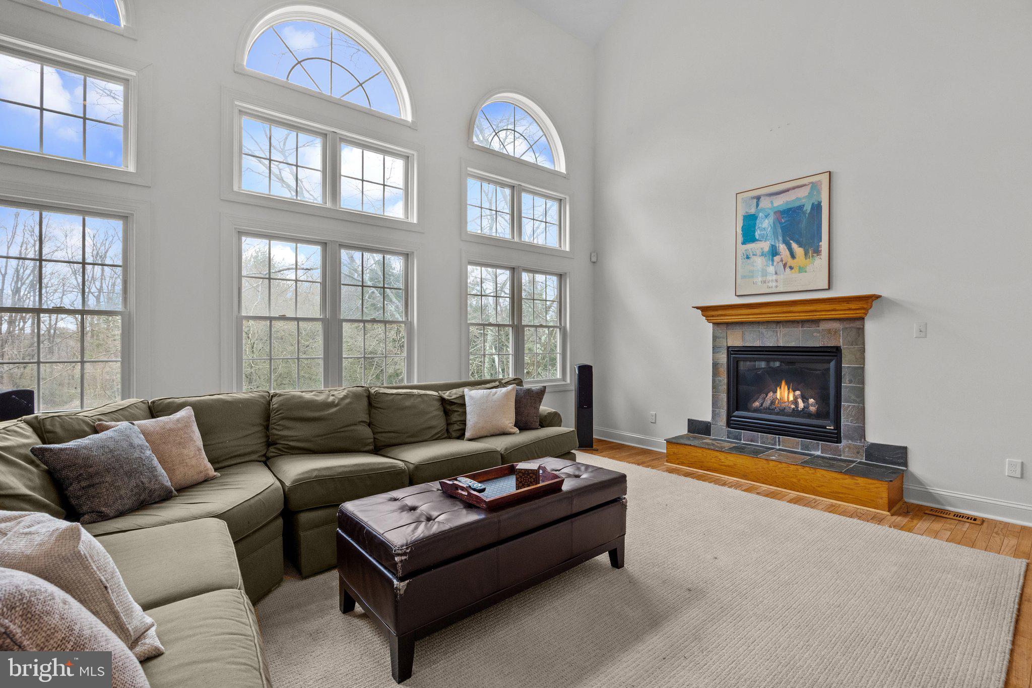 565 Linton Hill Road Newtown, PA 18940 - Photo 7 of 46 Great room w Propane fireplace
