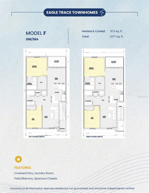 1583 Northwest 29 Road, Unit 2 Gainesville, FL 32605 - Photo 20 of 20 a picture of a floor plan