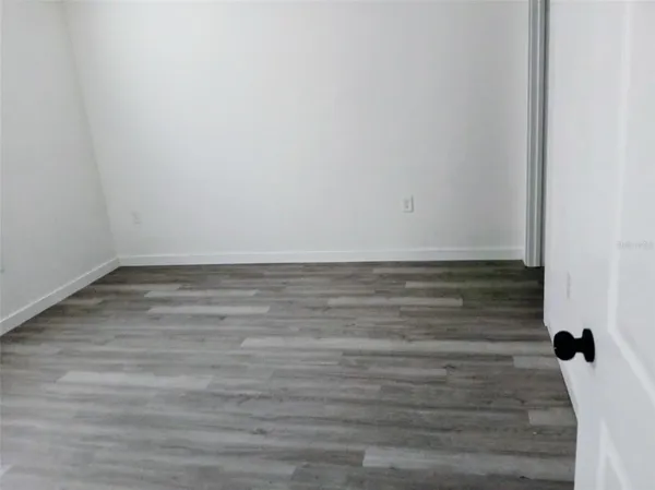 a view of a small space