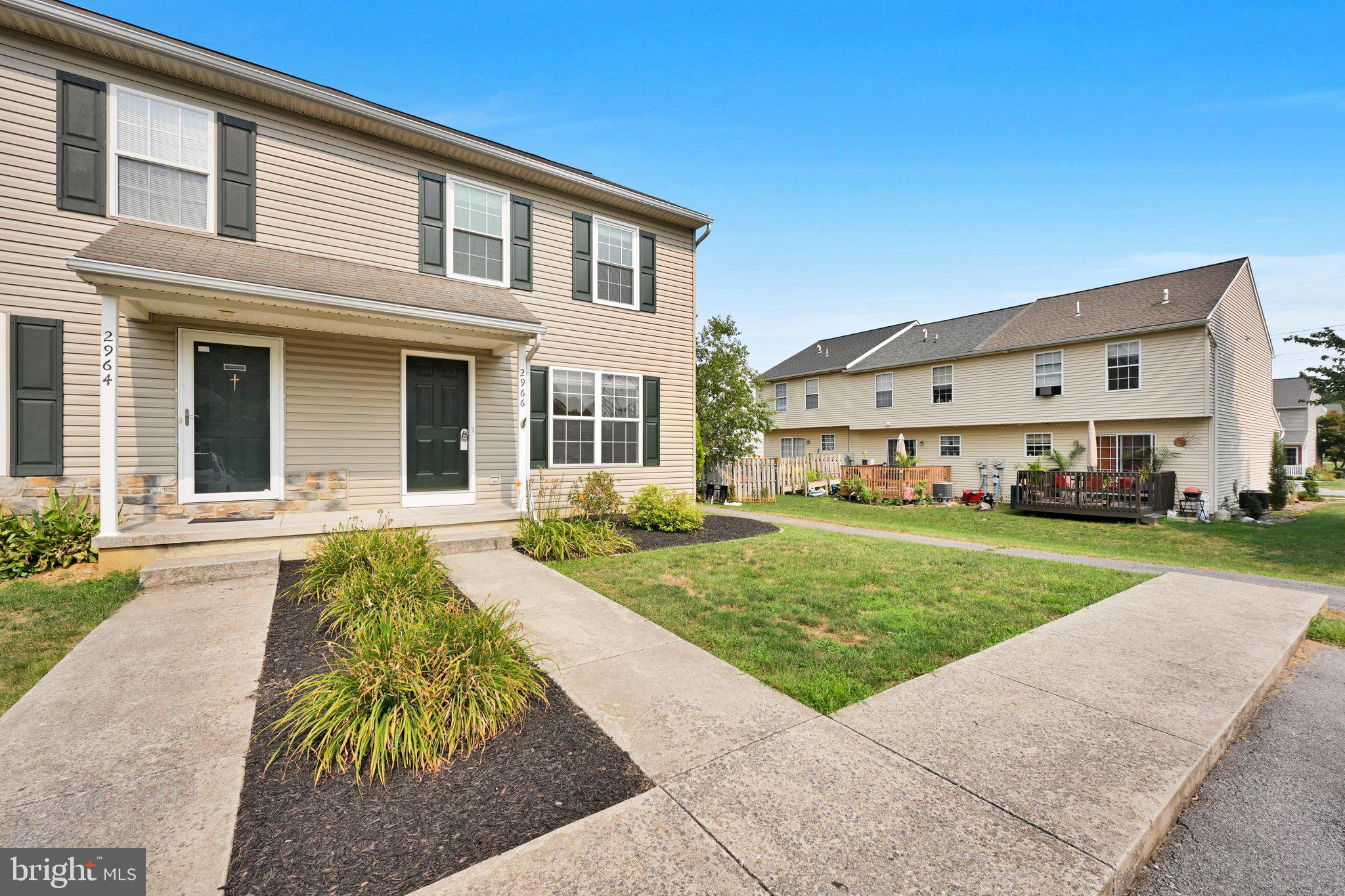 2966 Aster Lane Lititz, PA 17543 - Photo 6 of 35 Sidewalks and front cover