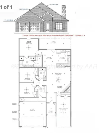 $274,375 | 1807 Fox Terrier Avenue, Amarillo, TX 79108