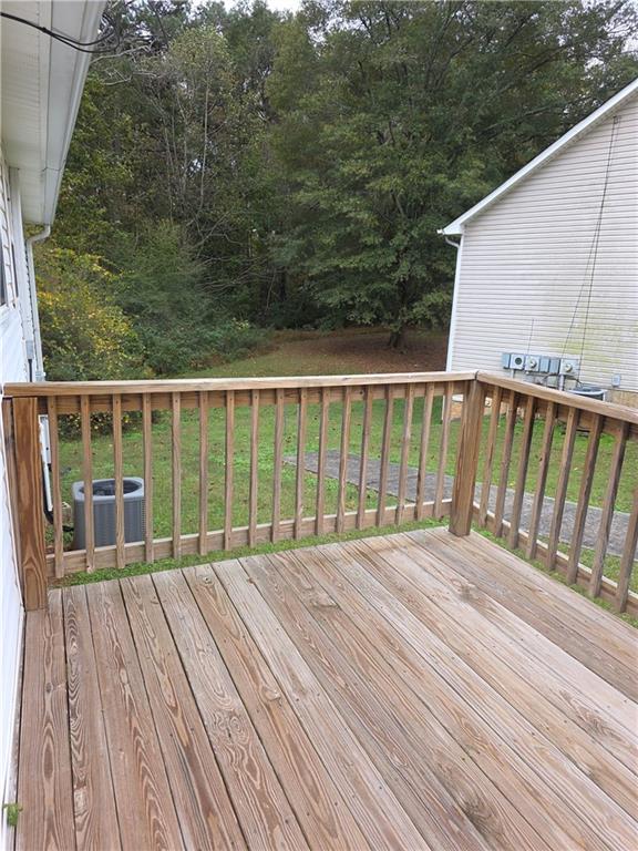 2325 Shady Grove Road, Unit A Carrollton, GA 30116 - Photo 22 of 42 a view of balcony with wooden floor
