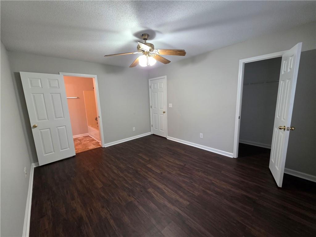 2325 Shady Grove Road, Unit A Carrollton, GA 30116 - Photo 33 of 42 a view of empty room with wooden floor and fan