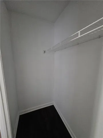 a view of a small space