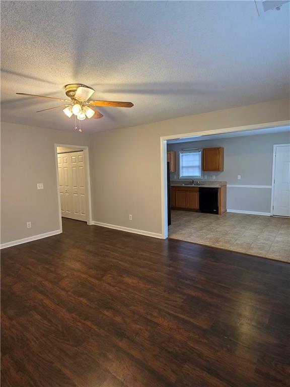 2325 Shady Grove Road, Unit A Carrollton, GA 30116 - Photo 6 of 42 a view of empty room with wooden floor