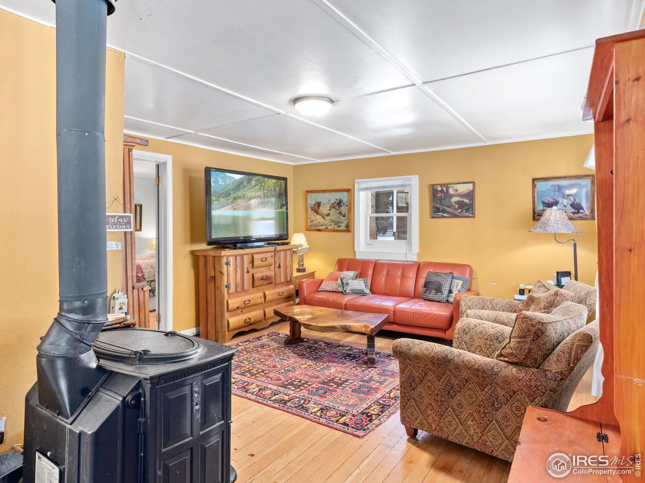 2817 Riverside Drive Lyons, CO 80540 - Photo 12 of 27 living room