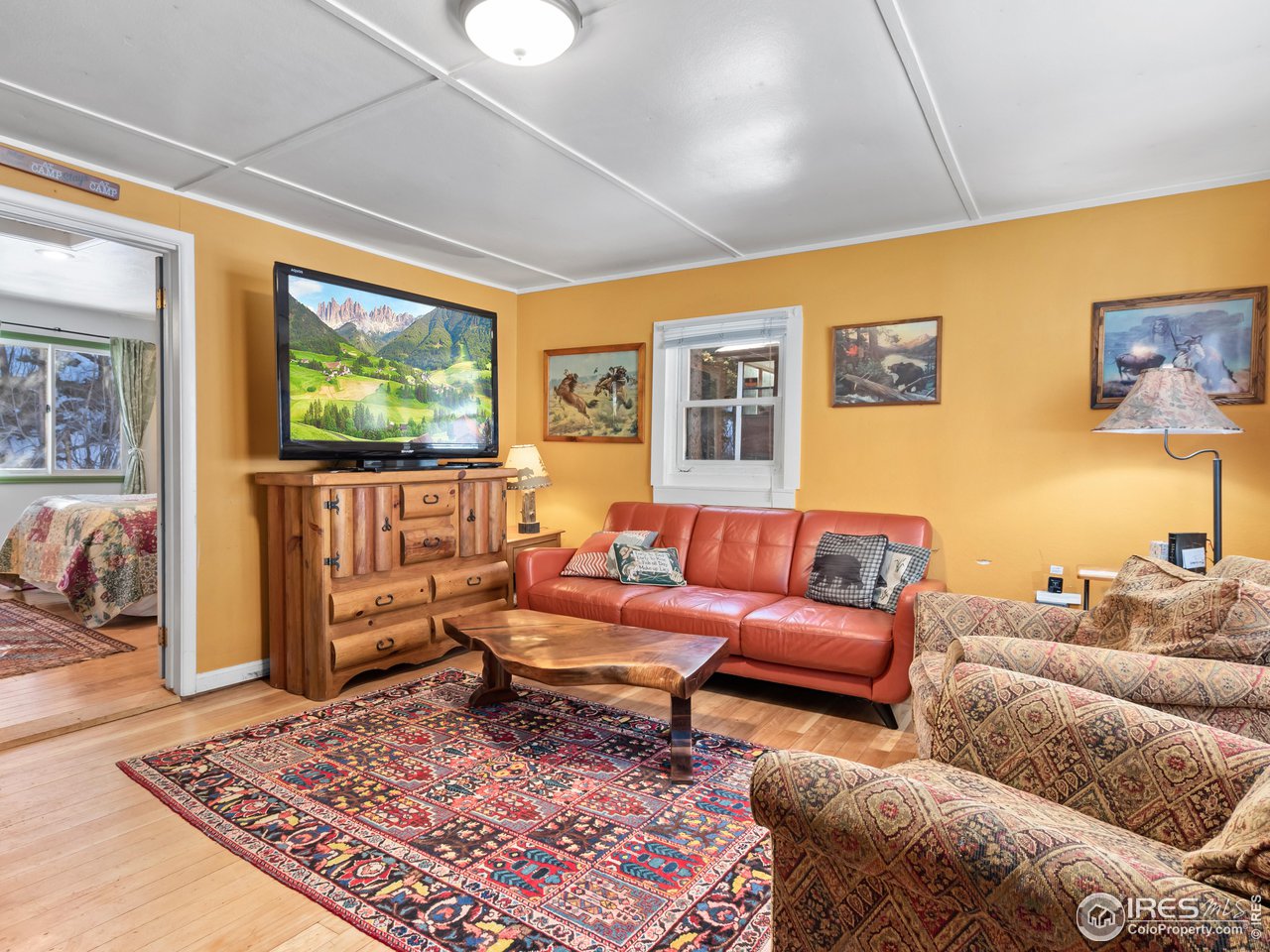 2817 Riverside Drive Lyons, CO 80540 - Photo 14 of 27 living room