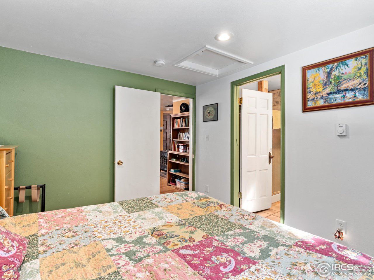 2817 Riverside Drive Lyons, CO 80540 - Photo 17 of 27 primary bedroom