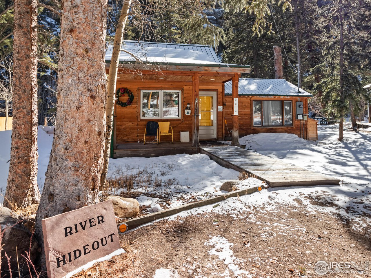 2817 Riverside Drive Lyons, CO 80540 - Photo 24 of 27 cabin