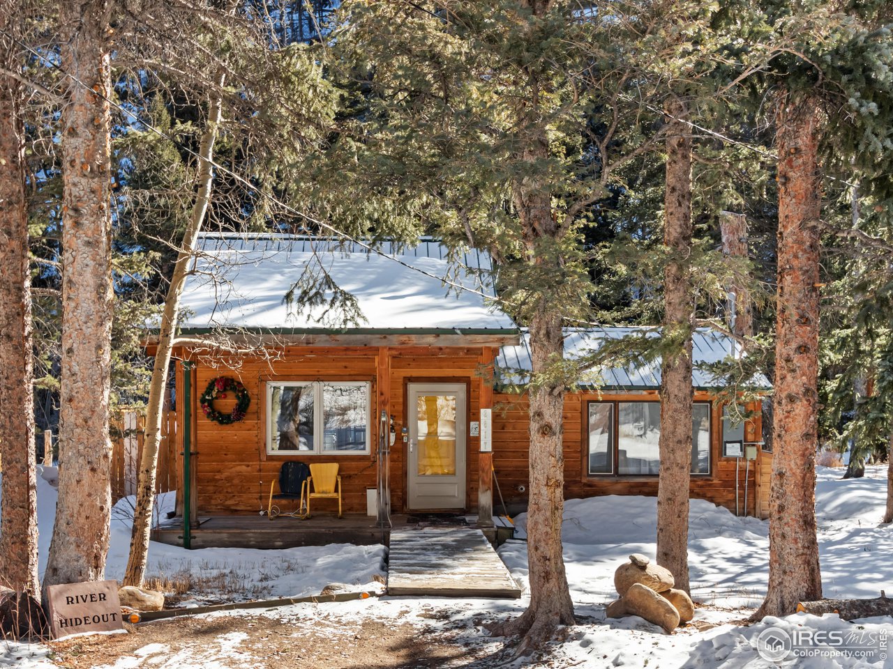 2817 Riverside Drive Lyons, CO 80540 - Photo 25 of 27 cabin