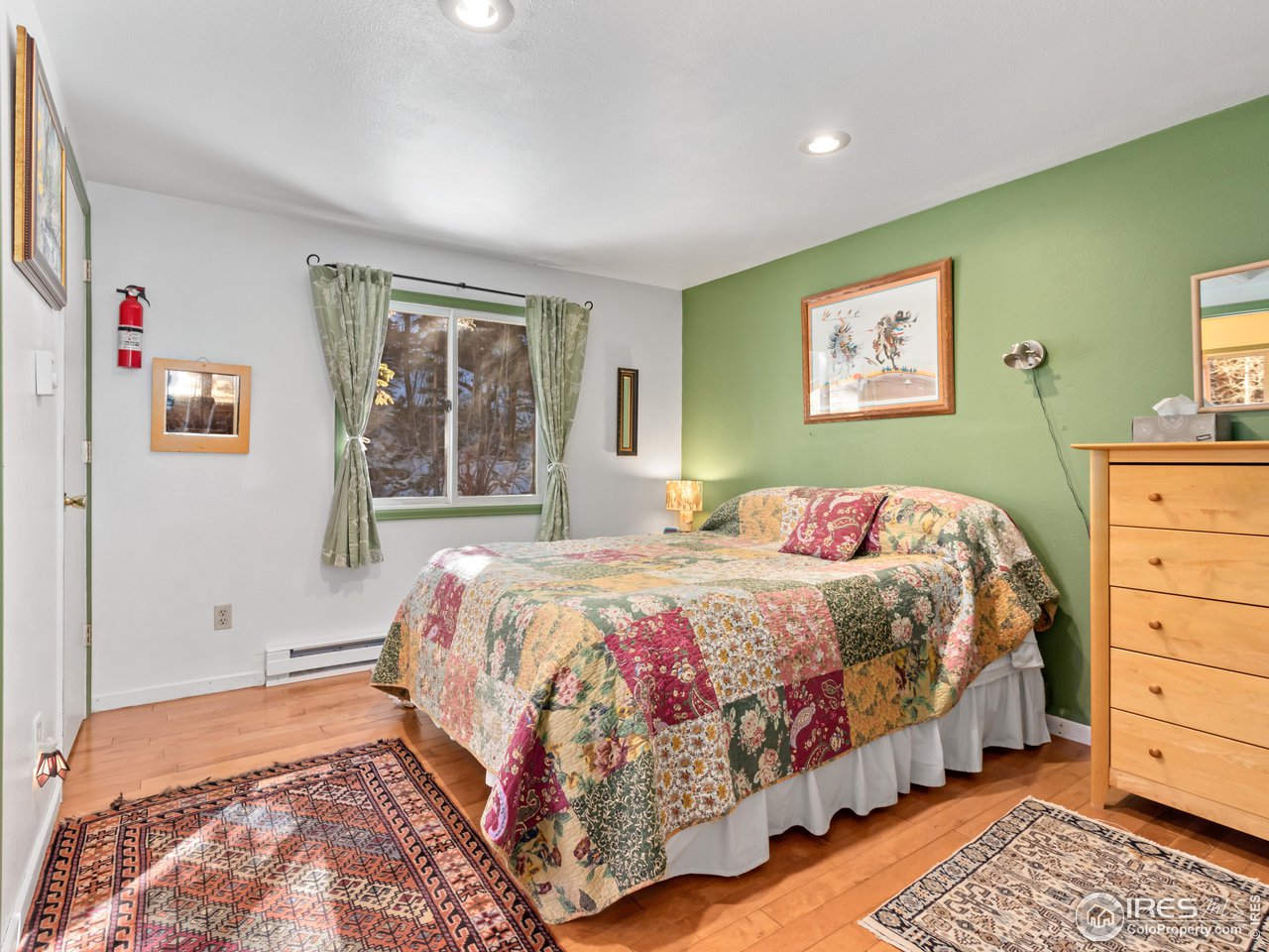 2817 Riverside Drive Lyons, CO 80540 - Photo 5 of 27 primary bedroom