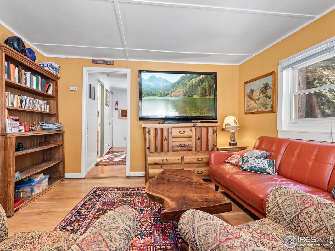 2817 Riverside Drive Lyons, CO 80540 - Photo 7 of 27 living room