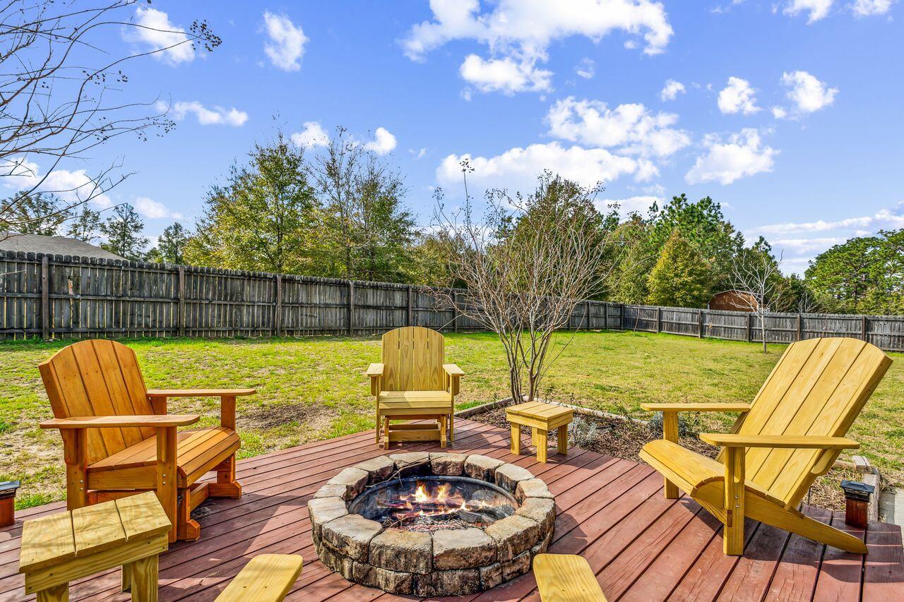 6256 Evan Circle Crestview, FL 32536 - Photo 39 of 46 a view of a swimming pool with a patio