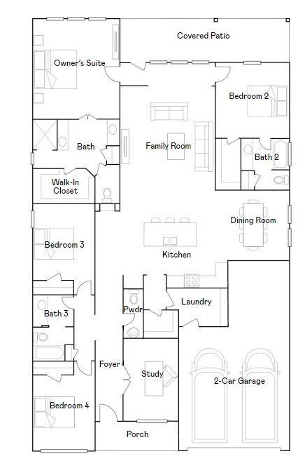 2719 Pine Bluff Drive Rosenberg, TX 77469 - Photo 2 of 4