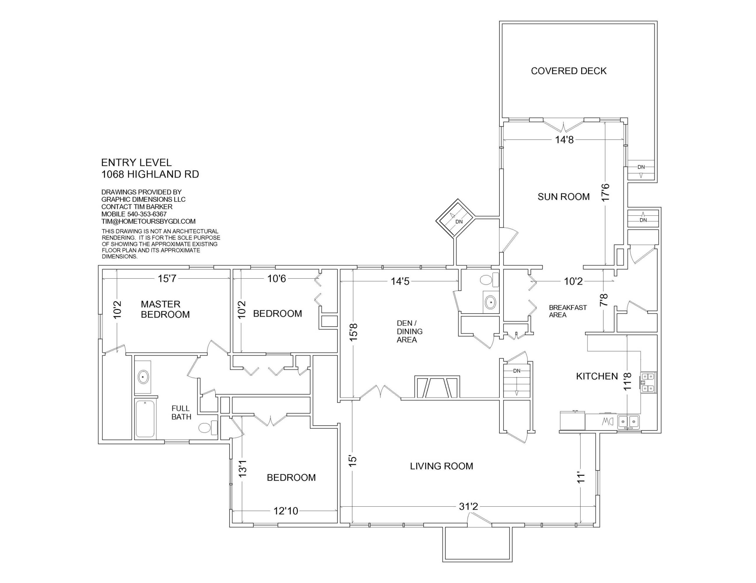 1068 Highland Road Salem, VA 24153 - Photo 4 of 66 1068_highland_rd_floor_plans_1