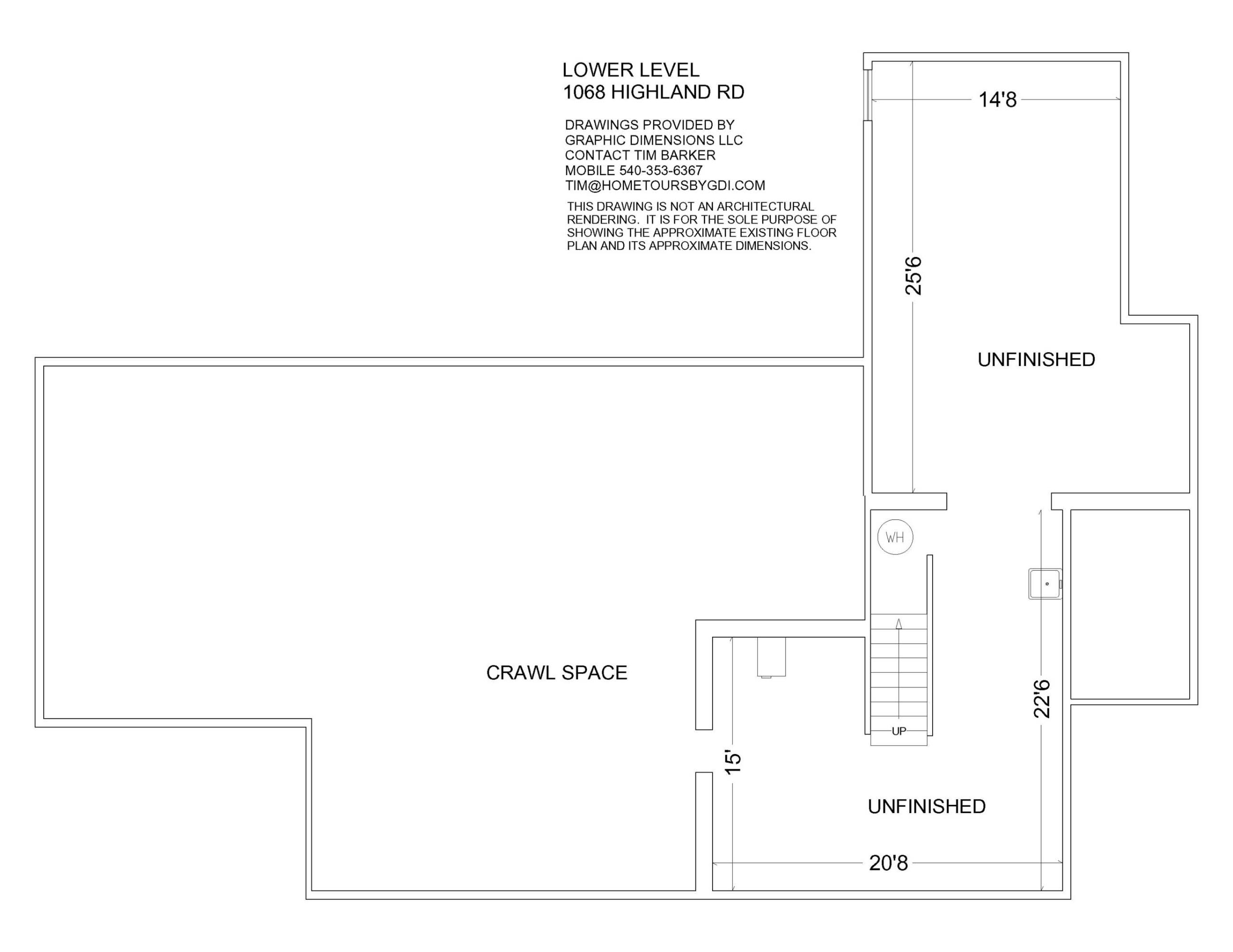 1068 Highland Road Salem, VA 24153 - Photo 5 of 66 1068_highland_rd_floor_plans_2