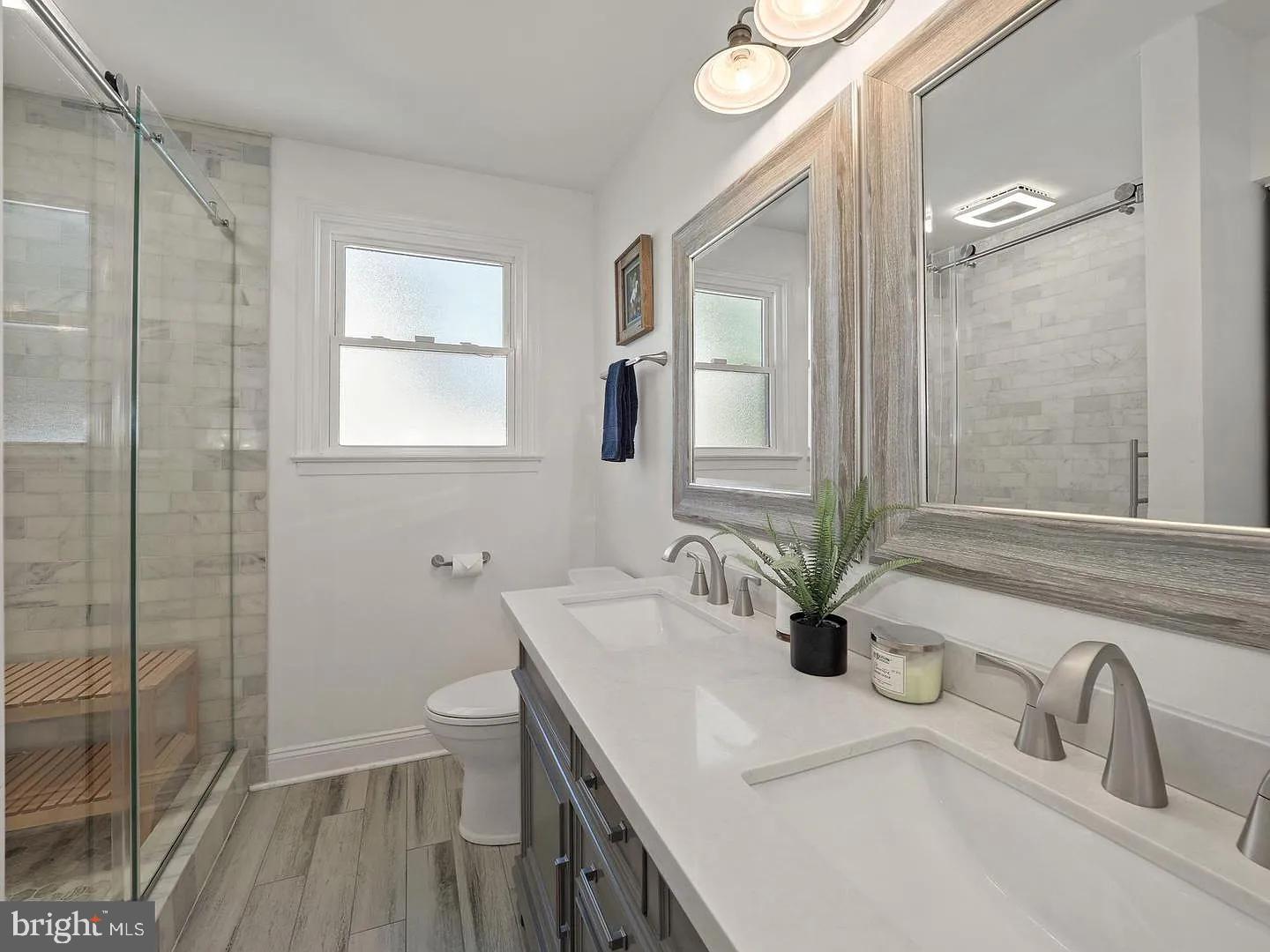 2605 Arcola Avenue Silver Spring, MD 20902 - Photo 14 of 30 Modern bathroom with sleek finishes.