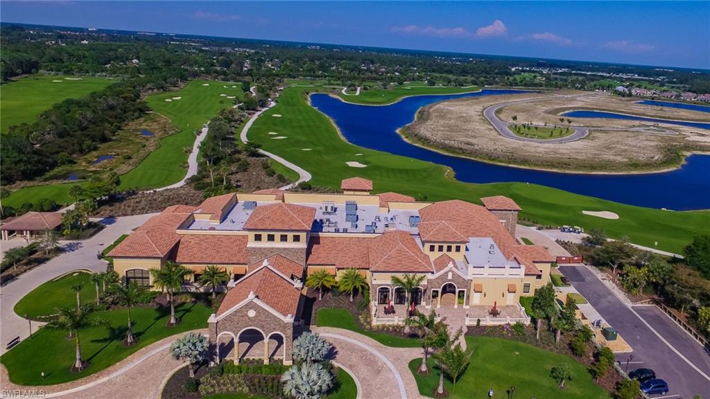 9474 Piacere Way Naples, FL 34113 - Photo 11 of 17 an aerial view of residential house with outdoor space and street view
