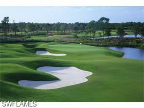 9474 Piacere Way Naples, FL 34113 - Photo 13 of 17 a view of a grassy area with lake view and a mountain view