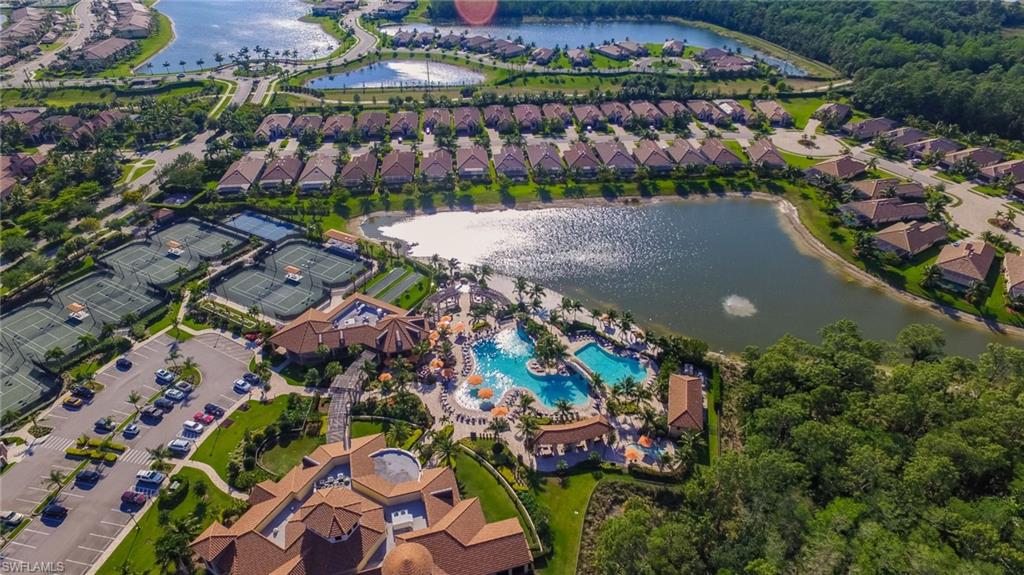 9474 Piacere Way Naples, FL 34113 - Photo 17 of 17 an aerial view of a city