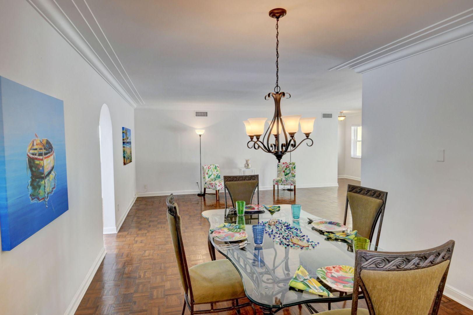 470 Northeast Spanish Trail Boca Raton, FL 33432 - Photo 13 of 42 DINING ROOM