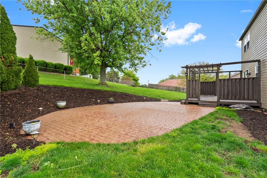 8961 Barnes Lake Road Irwin, PA 15642 - Photo 4 of 37 Paver patio