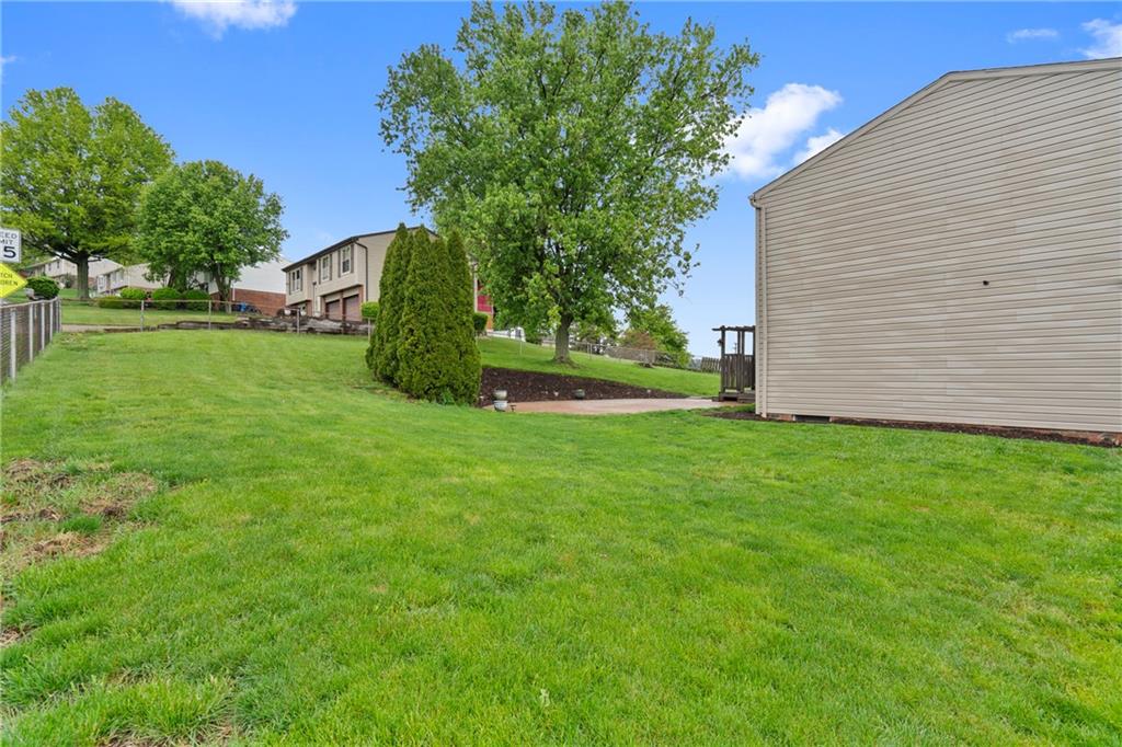 8961 Barnes Lake Road Irwin, PA 15642 - Photo 6 of 37 Side yard- lots of room for both entertaining and play