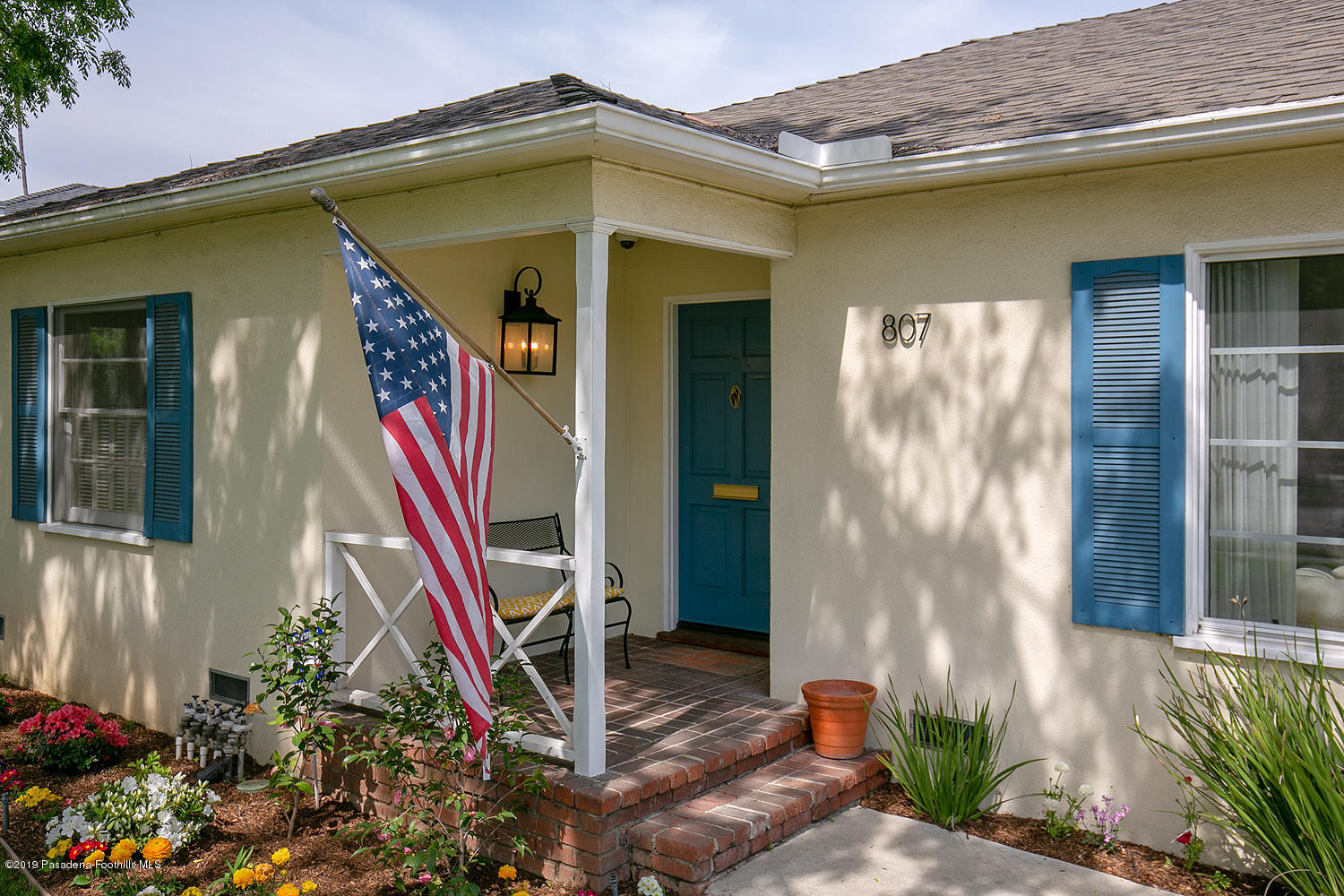 807 West Roses Road San Gabriel, CA 91775 - Photo 2 of 17 a front view of a house with entryway