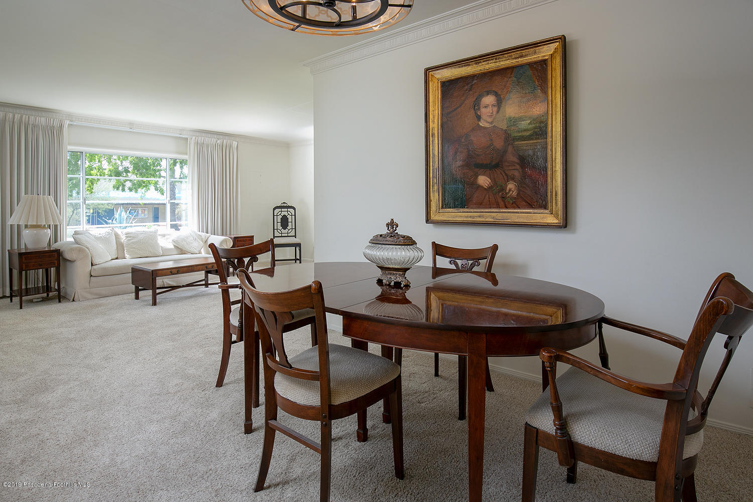 807 West Roses Road San Gabriel, CA 91775 - Photo 6 of 17 a view of a livingroom and dining room