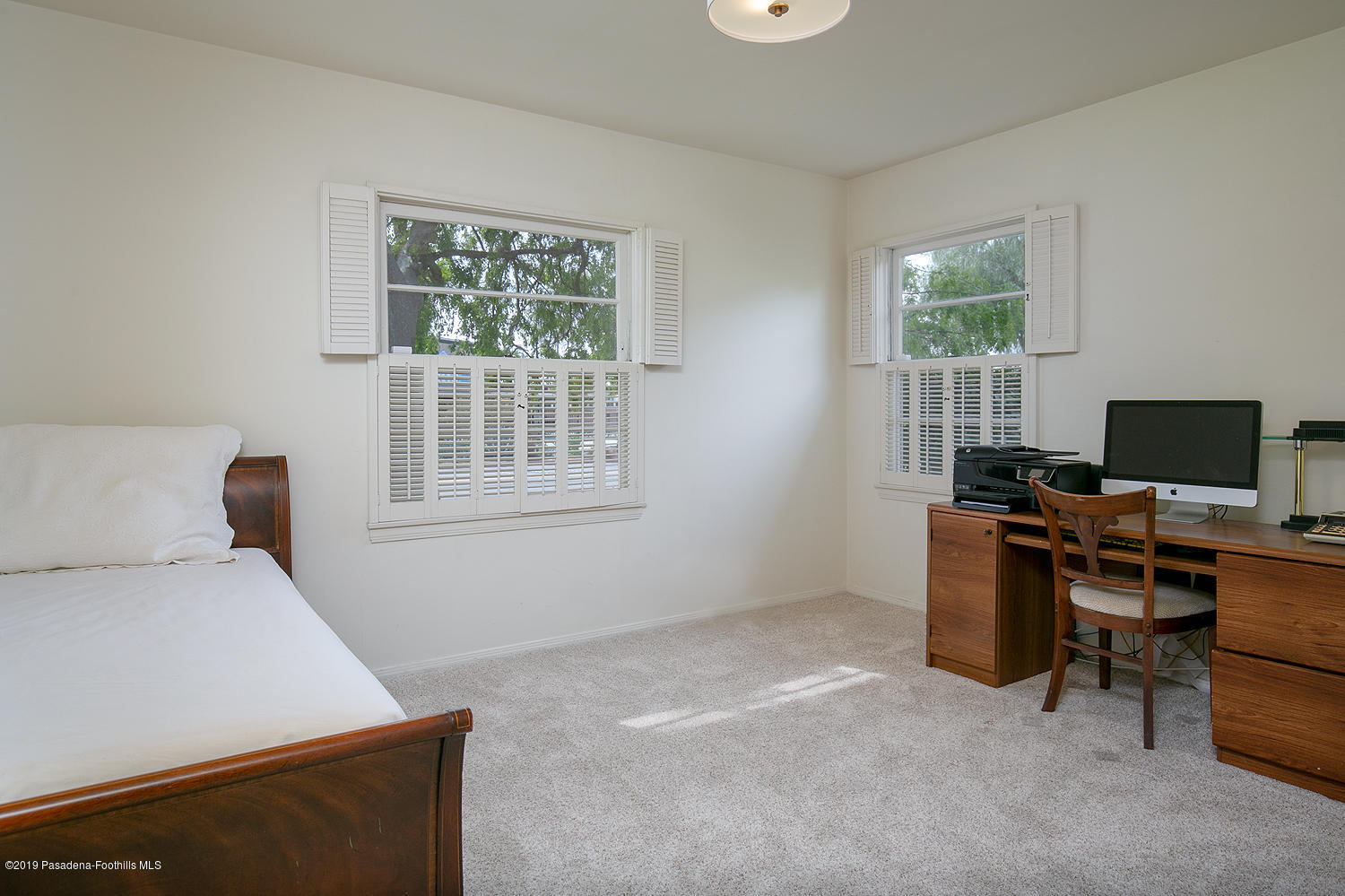 807 West Roses Road San Gabriel, CA 91775 - Photo 10 of 17 a view of a workspace with a window