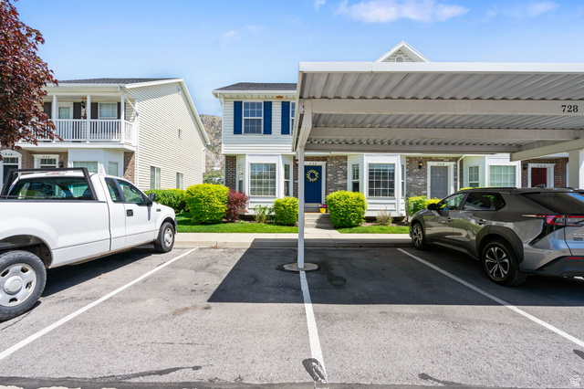 732 North 200 E Street Springville, UT 84663 - Photo 27 of 36 Carport parking for multiple vehicles
