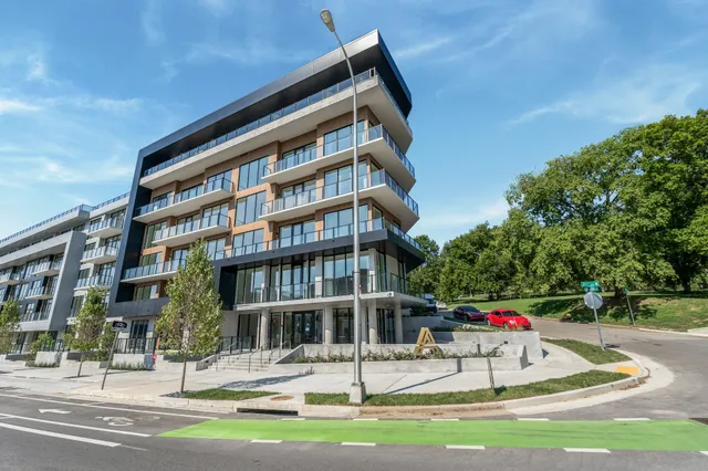 front view of a building