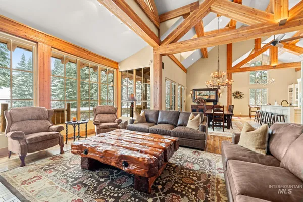 $5,600,000 | 442 Sugarloaf Place, Donnelly, ID 83615