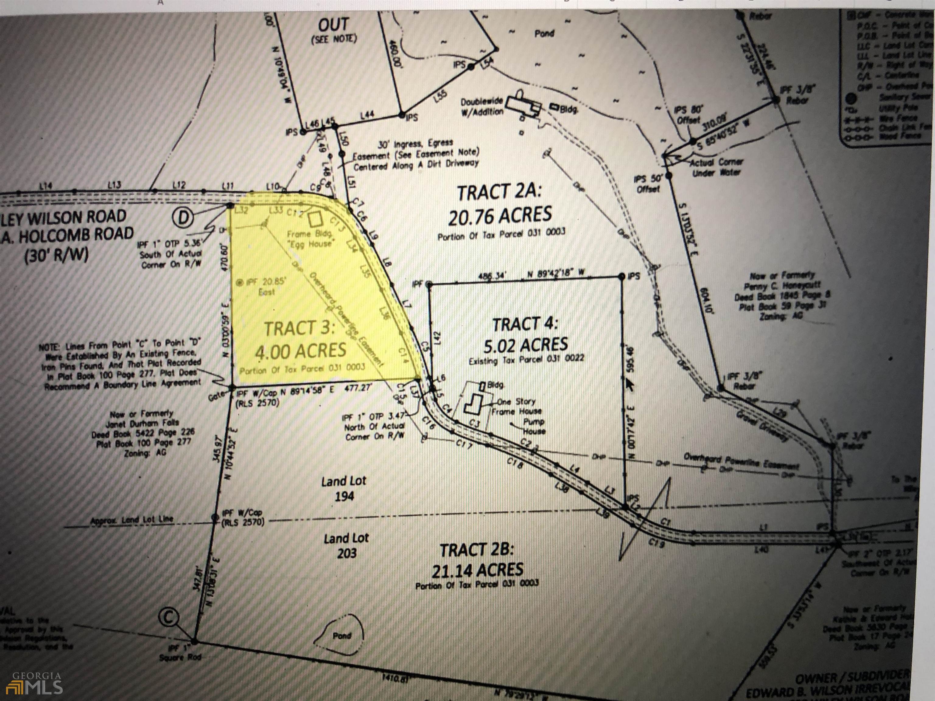 0 Wiley Wilson Road Bowdon, GA 30108 - Photo 1 of 1 Gallery Image 1