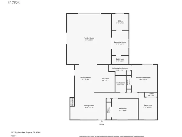 $529,000 | 2577 Elysium Avenue, Eugene, OR 97401