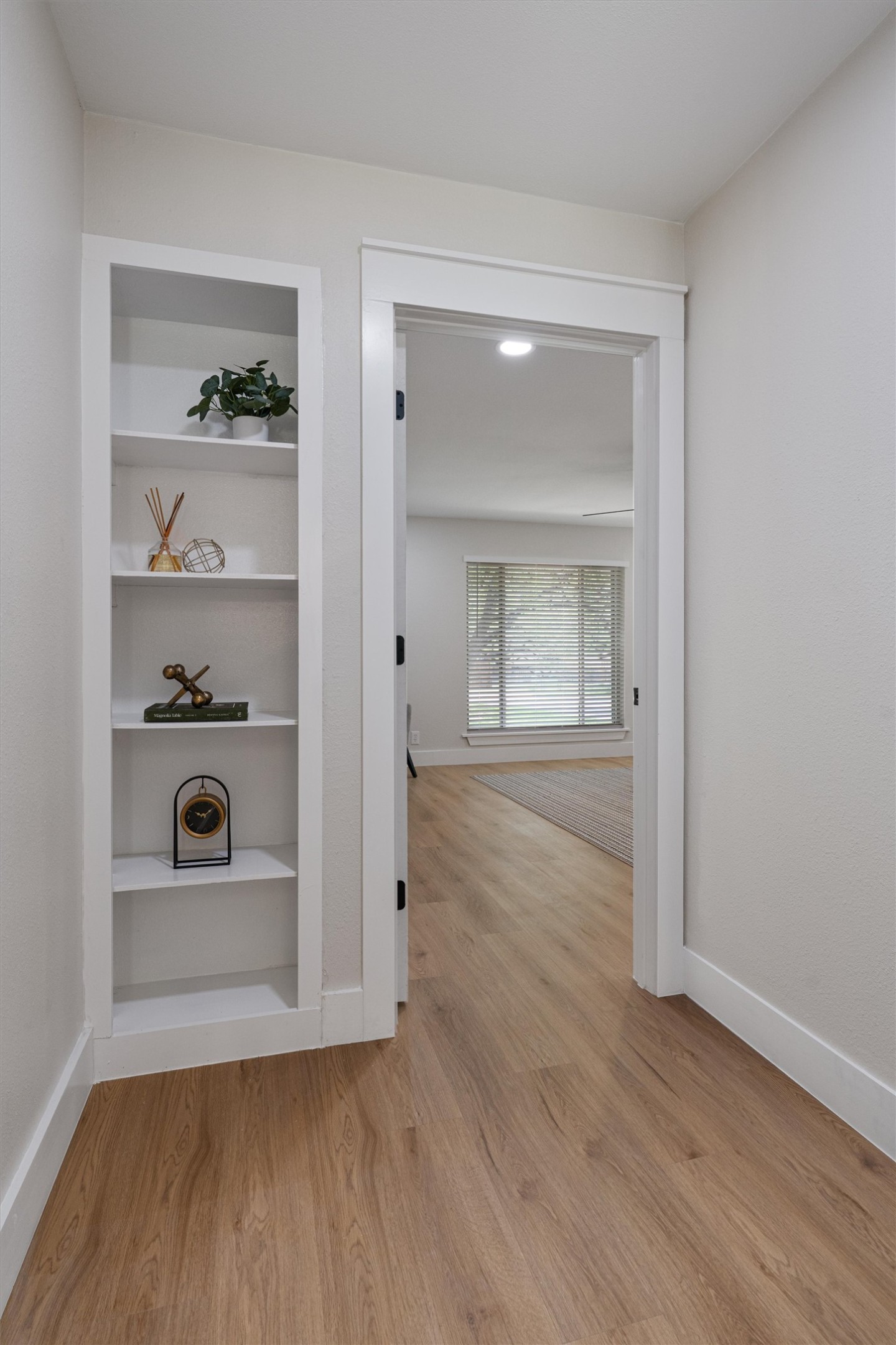 224 Clear Spring Road Georgetown, TX 78628 - Photo 20 of 40 wooden floor in a empty room