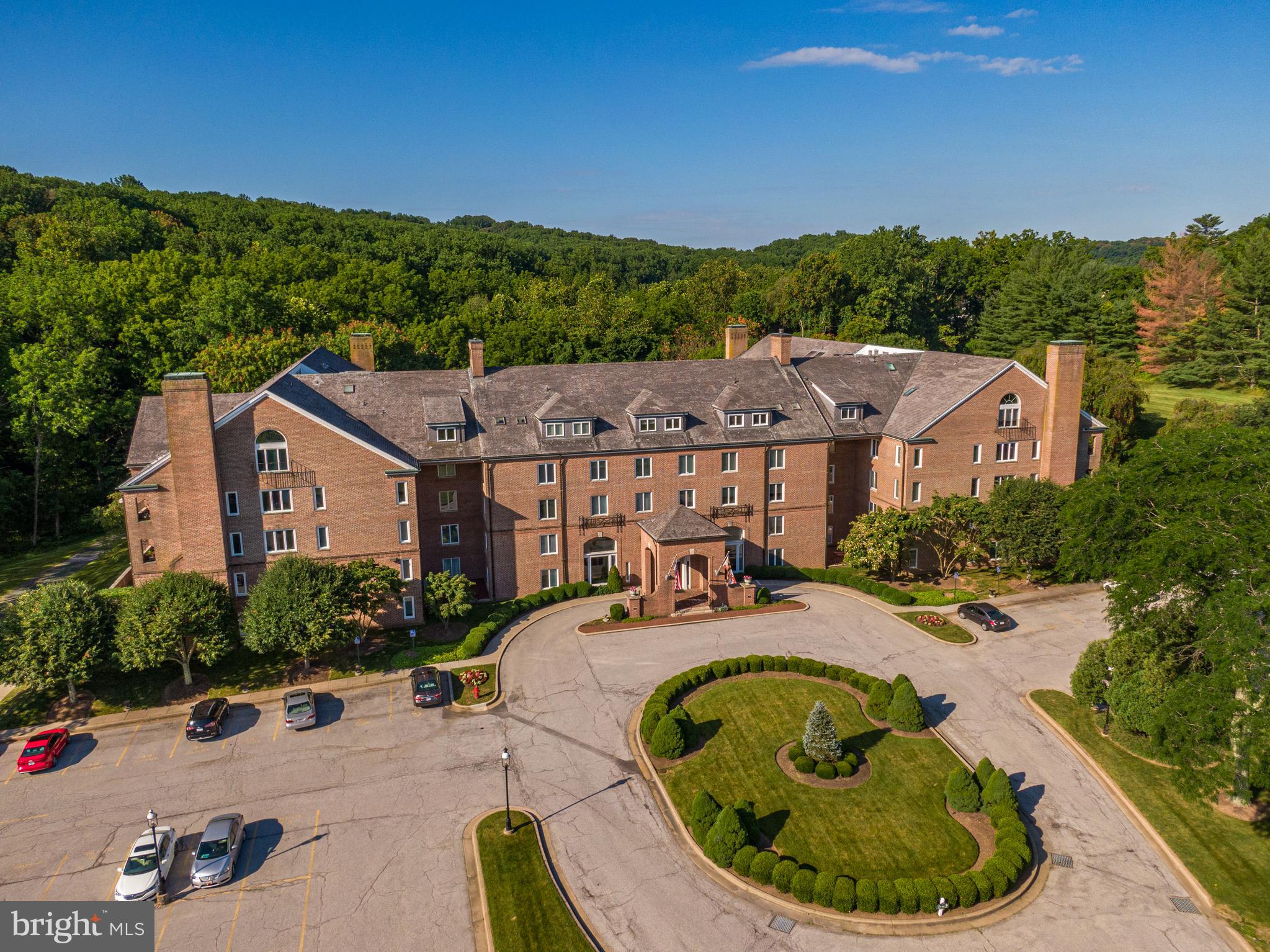 2331 Old Court Road, Unit 111 Baltimore, MD 21208 - Photo 1 of 71 Drone Overview