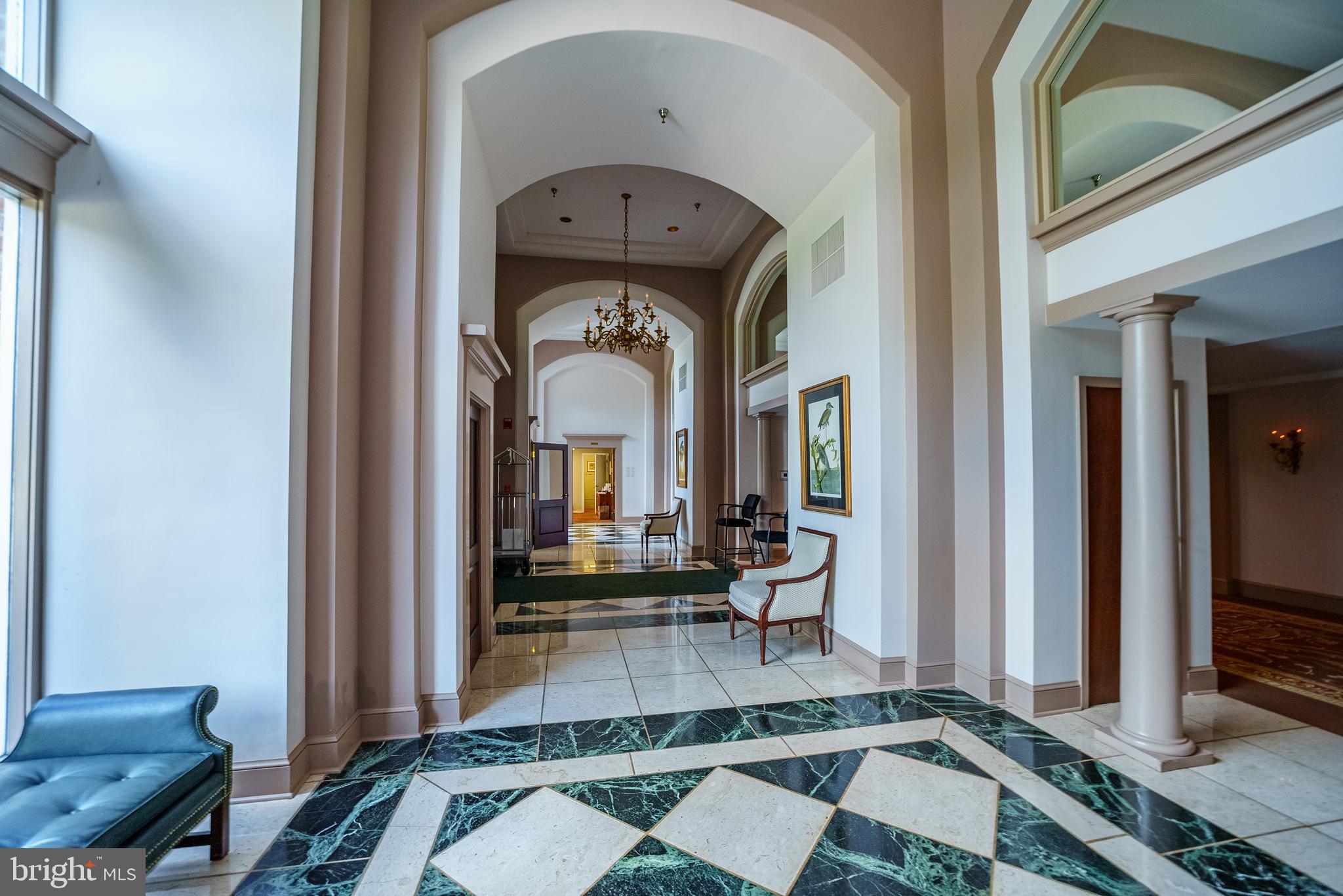 2331 Old Court Road, Unit 111 Baltimore, MD 21208 - Photo 11 of 71 Common Entrance Foyer