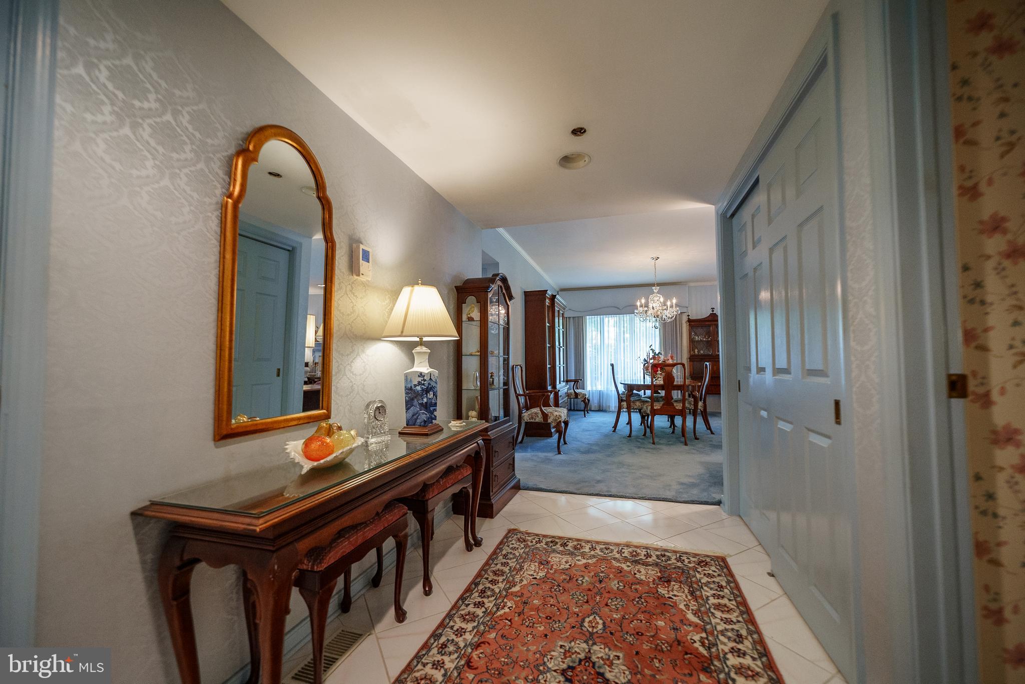 2331 Old Court Road, Unit 111 Baltimore, MD 21208 - Photo 13 of 71 Unit Foyer