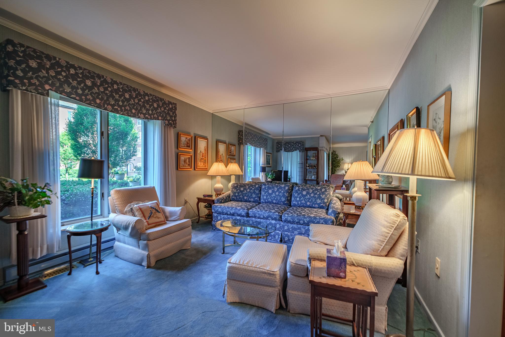 2331 Old Court Road, Unit 111 Baltimore, MD 21208 - Photo 18 of 71 Bonus Room (Den, Formal Living Room or Office)