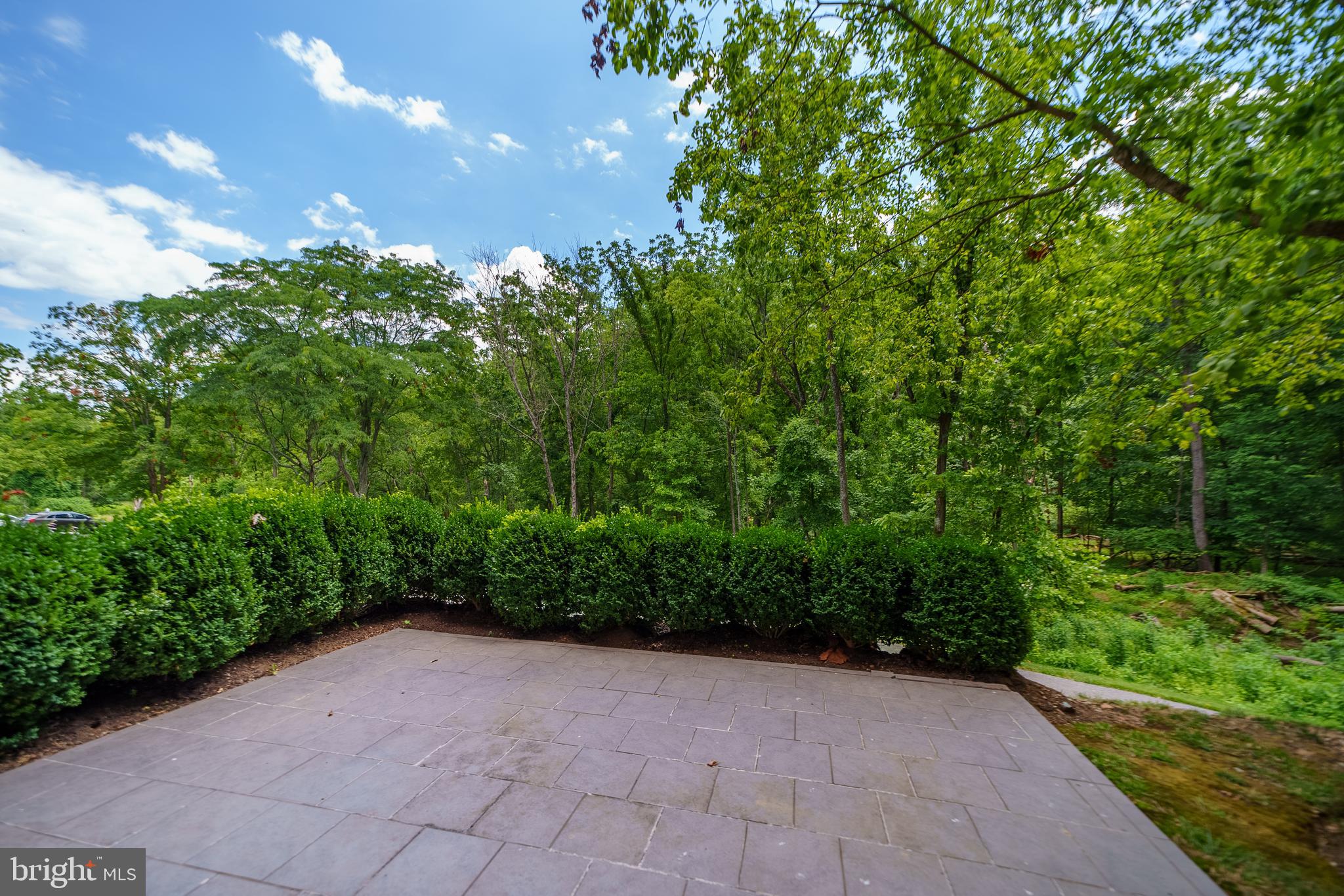 2331 Old Court Road, Unit 111 Baltimore, MD 21208 - Photo 49 of 71 2nd Unit Patio (off of Primary Bedroom)