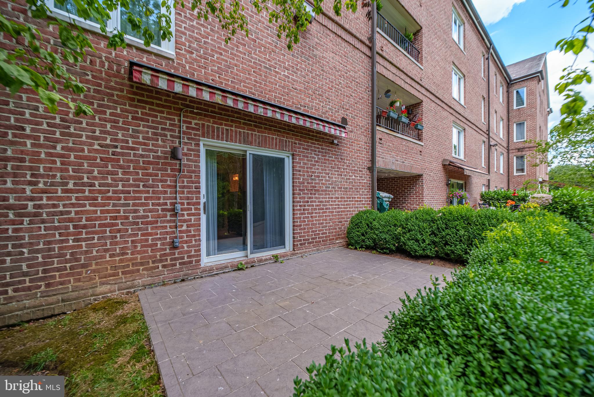 2331 Old Court Road, Unit 111 Baltimore, MD 21208 - Photo 50 of 71 2nd Unit Patio (off of Primary Bedroom)