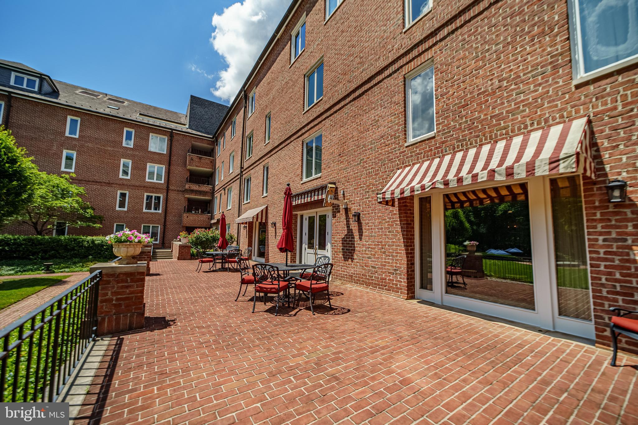 2331 Old Court Road, Unit 111 Baltimore, MD 21208 - Photo 52 of 71 Common Area Patio