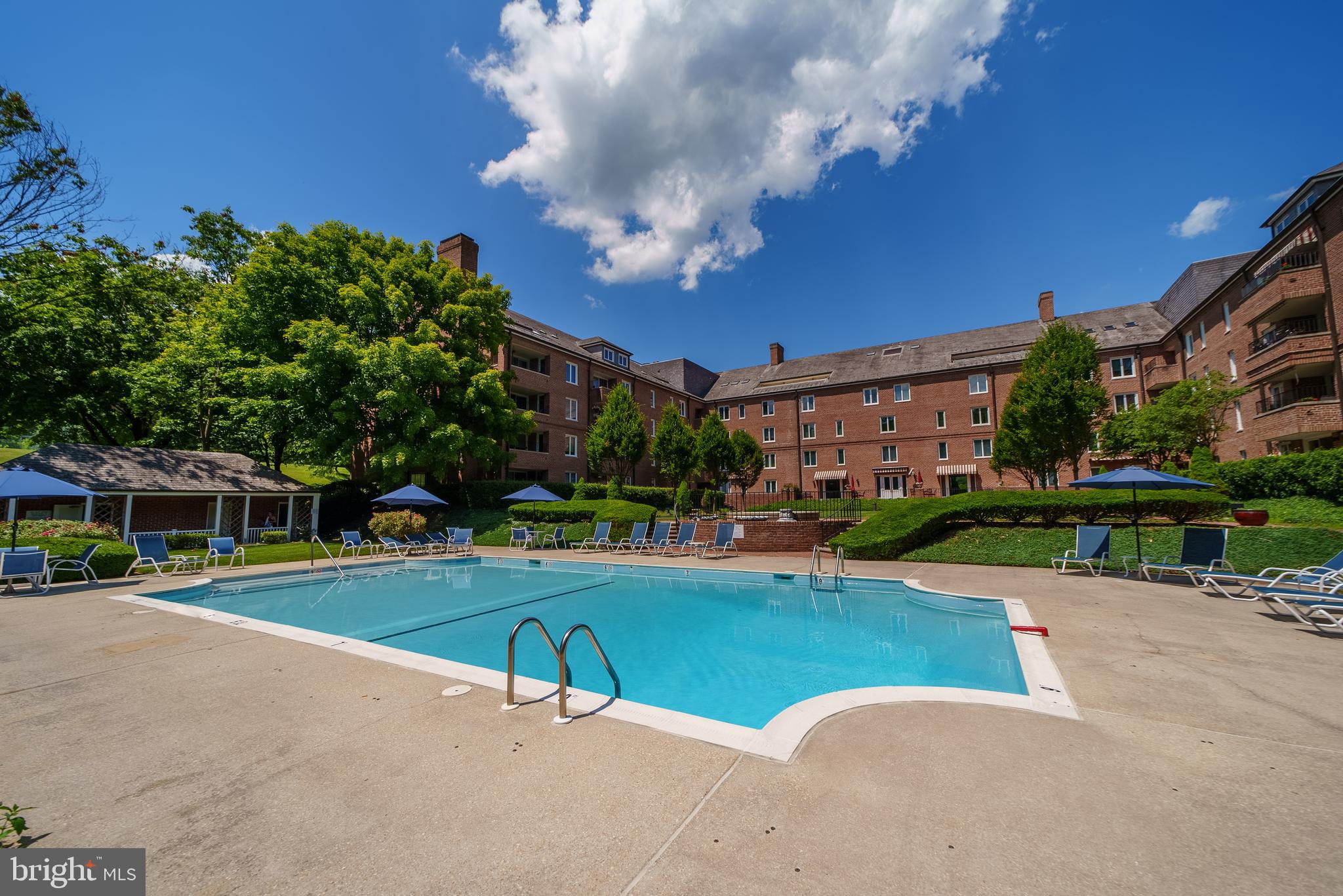 2331 Old Court Road, Unit 111 Baltimore, MD 21208 - Photo 56 of 71 Heated Pool