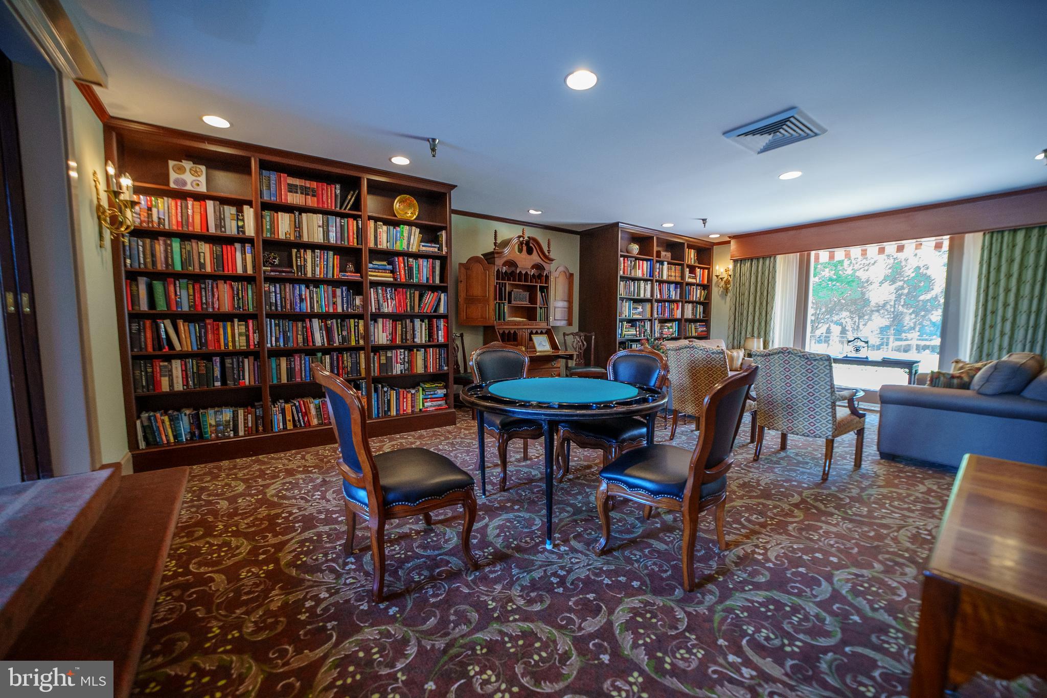 2331 Old Court Road, Unit 111 Baltimore, MD 21208 - Photo 10 of 71 Common Area Library