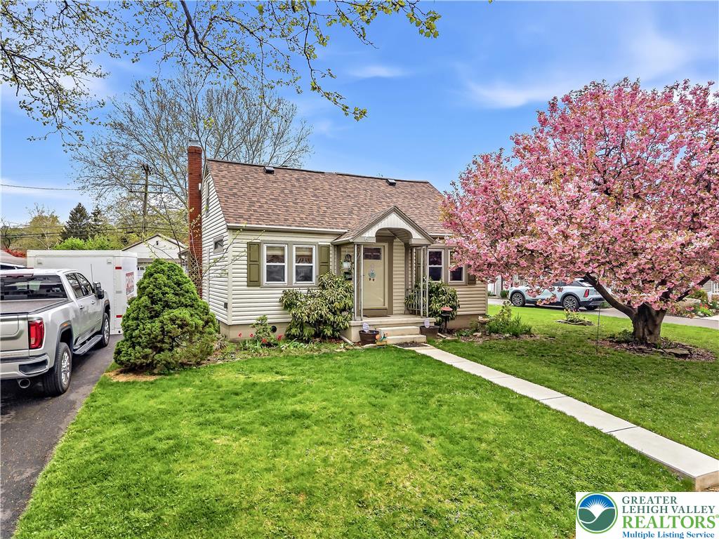 115 North Liberty Street Nazareth, PA 18064 - Photo 1 of 27 a front view of a house with a yard
