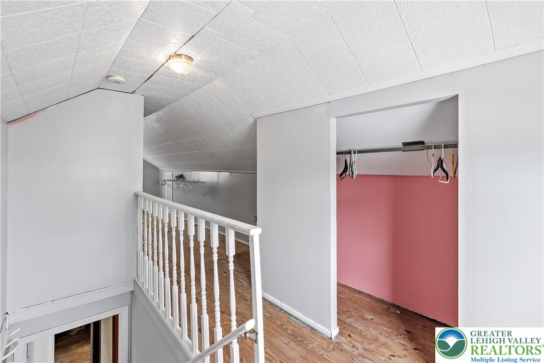 115 North Liberty Street Nazareth, PA 18064 - Photo 16 of 27 a view of a hallway with entryway