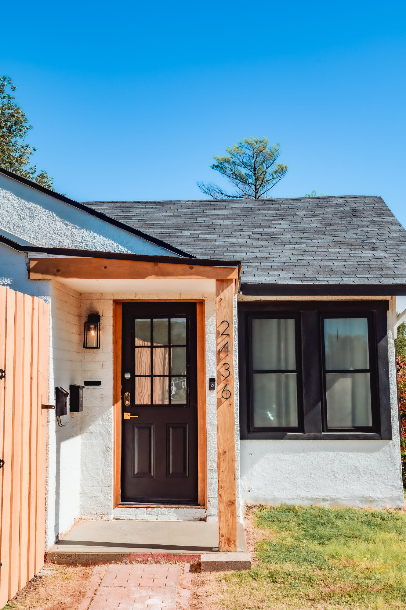 2436 24th Street, Unit FRONT Lubbock, TX 79411 - Photo 1 of 24 a view of entrance front of the house
