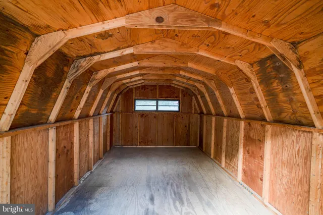 a view of outdoor space and deck