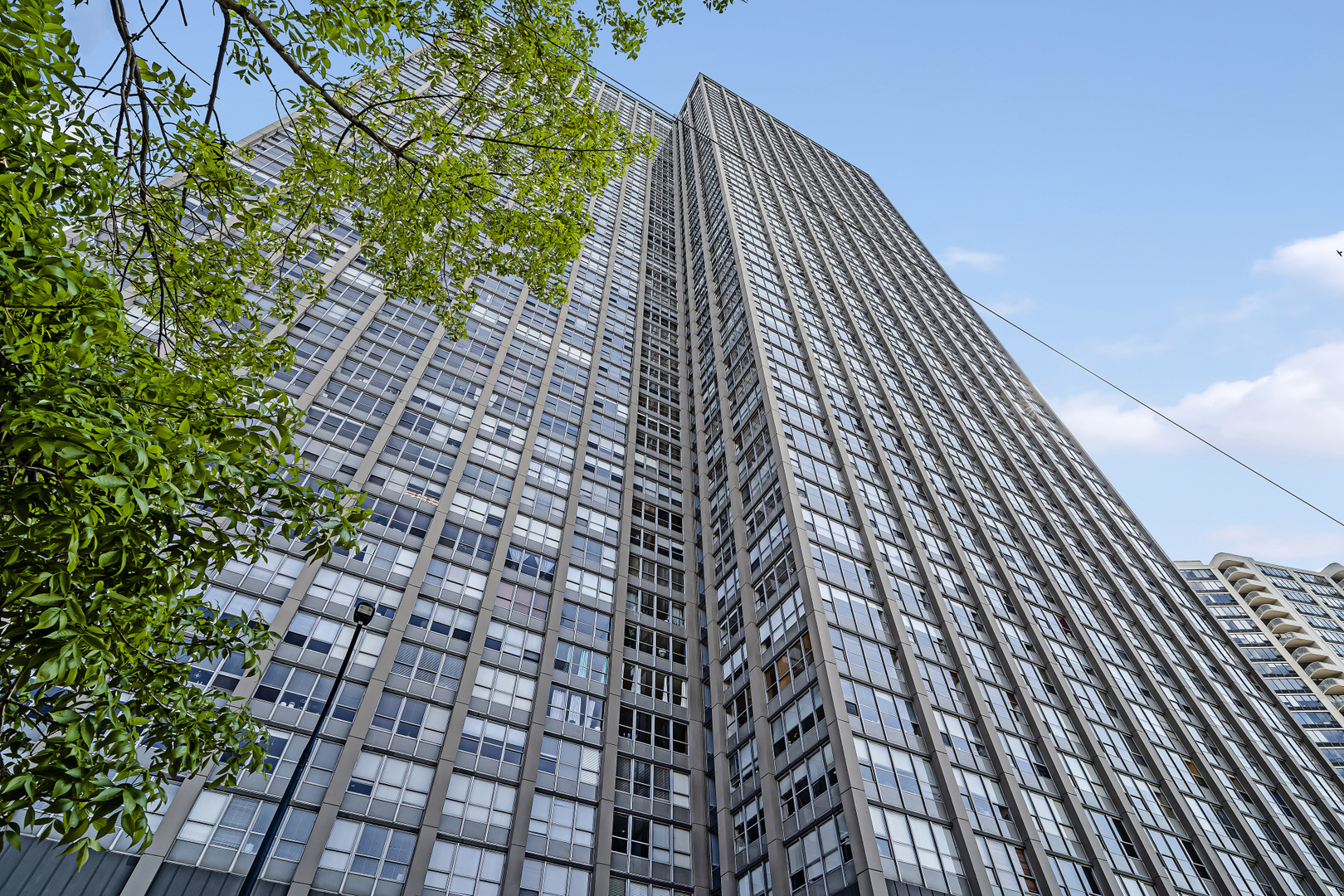 a view of a building